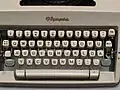 Olympia-Schreibmaschine von 1964