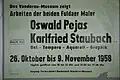 O.Pejas, K.Staubach 1958 Stadtschloss Fulda