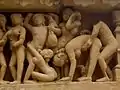 Erotische Szene