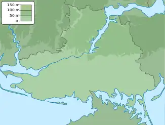 Dnepr-Becken (Oblast Cherson)