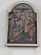 Bild der Kreuzigung