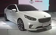 Kia K4 Concept auf der Beijing Auto Show 2014