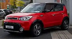 Kia Soul (2014–2019)