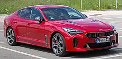 Kia Stinger (ab 2017)