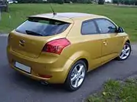 Dreitürer Kia pro_cee’d (03/2008–02/2013)