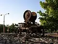 Kleemann-Gerät im Kibbutz Shamir, Israel