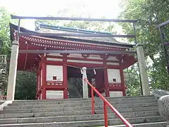 Haupteingang Kitazuishinmon (北随身門)