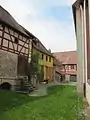 Innenanlage der Kirchenburg