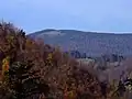 Kiczora aus dem Kamm des Lubań ausgesehen