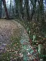 Gedenkstätte für die Opfer der Revolutionsjahre 1918–1920 auf dem Parkfriedhof Eichhof bei Kiel