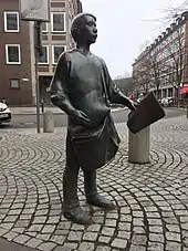 Zeitungsjunge der Kieler Nachrichten