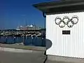 Olympiahafen in Kiel