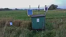 Hydrologische Messstation der CAU