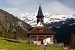 Kapelle im Kiental
