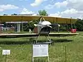 Anatra im Staatlichen Luftfahrtmuseum der Ukraine
