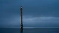 Leuchtturm im Mondlicht, 2023