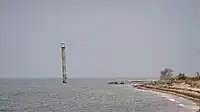 Leuchtturm Kiipsaare von Süden gesehen, 2023