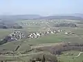 Kilchberg von der Zilglue aus gesehen