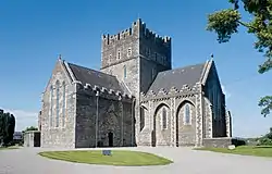 St Brigid’s Cathedral in Kildare, heutiger Bau überw. 1223–1230