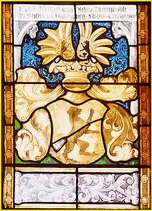 Kilian von BibraFenster St. Leo (Bibra) c.1492