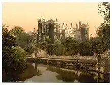 Kilkenny Castle, um 1890