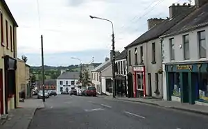 Hauptstraße in Killeshandra