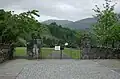 Tor zum Breadalbane Park mit Blick auf Breadalbane