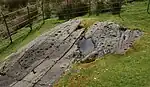 Felsritzungen