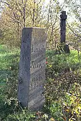 Wegweiserstein Nickenich (Rheinland-Pfalz)