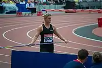 Kimberley Mickle – 57,20&nbsp;m