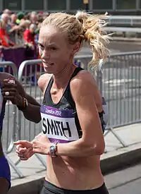 Kimberley Smith wurde&nbsp;Achte