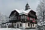 Ehemaliges Café zur Linde, jetzt Kindergarten