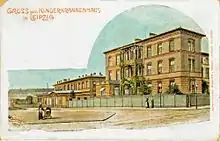 Postkarte von 1900