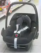 KindersitzKlasse 0+ (bis 13&nbsp;kg)ECE-R 44/04