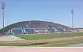 Das Prince Abdullah Al-Faisal Stadium auf dem Männer-Campus