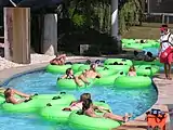 Lazy River in Soak City, USA