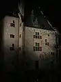 Kinkelenburg bei Nacht