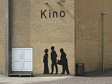 Kino 1-2-3 mit einer Reminiszenz an die Olsenbande anlässlich eines Fantreffens 2006