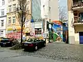Ansicht von der Brigittenstraße