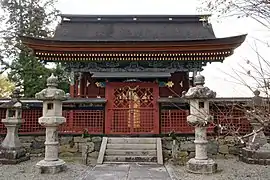 Itoku Tenmangu Schrein