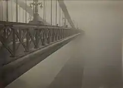Brücke und Nebel, 1930