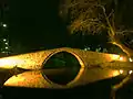 An der byzantinischen Brücke "Kioupri" (Κιουπρί)