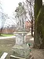 Die Skulptur des hl. Hieronymus aus dem Jahr 1766