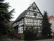 Historisches Fachwerkhaus