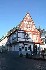 Eckhaus Marktplatz 11 (2. Hälfte 17.&nbsp;Jh.)