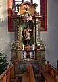 Nepomukaltar auf der Südseite
