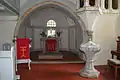 Blick zum Altar