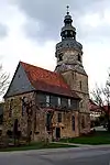 Evangelische Kirche in Großheirath