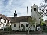 Kirche in Kleinkarlbach