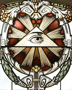 Das allsehende Auge Gottes